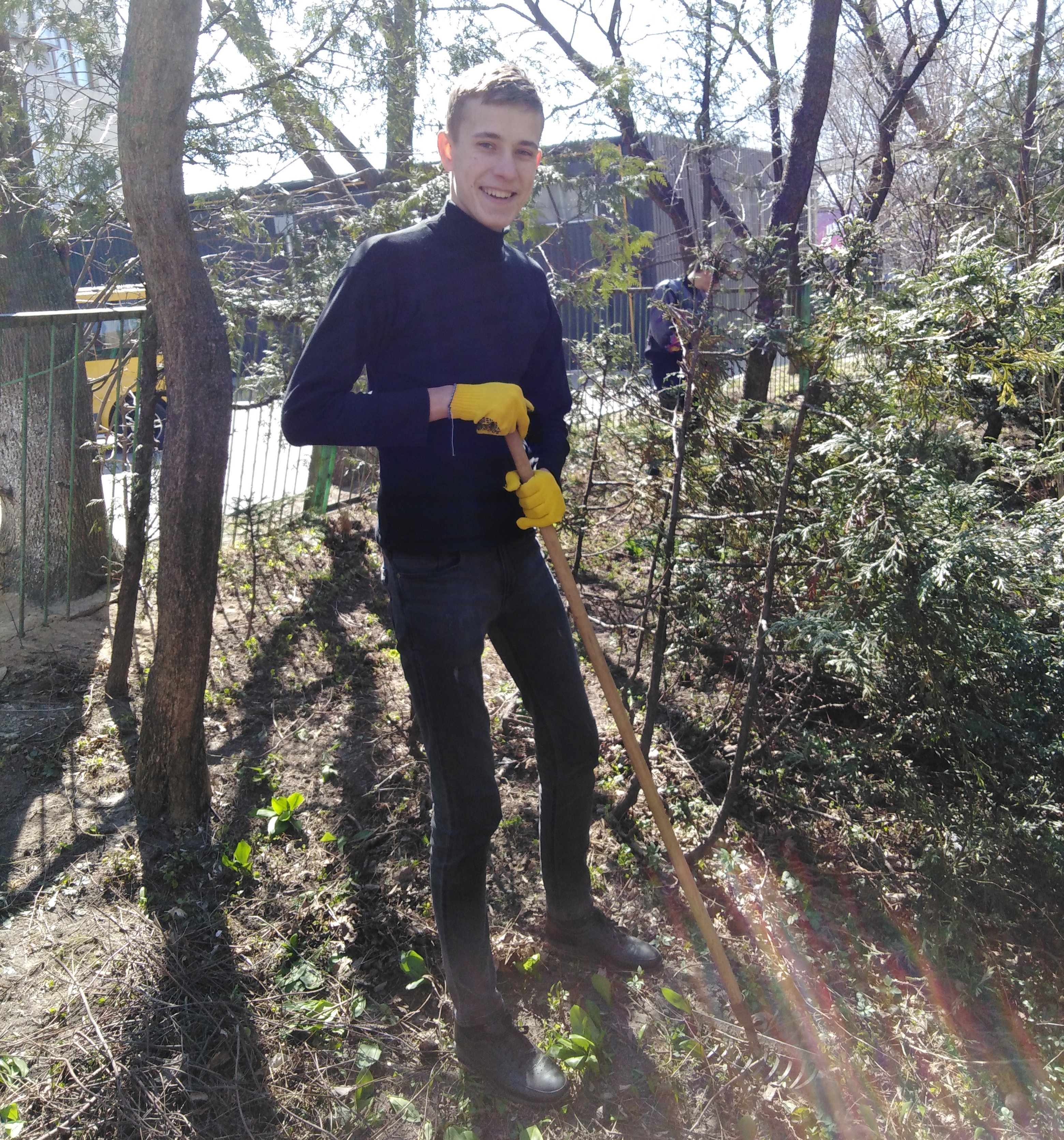 Перший курс в роботі